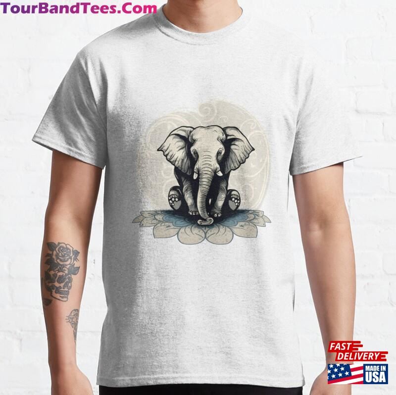 Elephant Sunday Classic T-Shirt Sweatshirt Unisex 29Uf194733 – Utopia Fashion