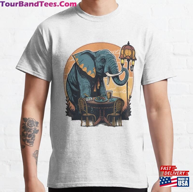 Elephant Thursday Classic T-Shirt Hoodie Unisex 29Uf194659 – Utopia Fashion