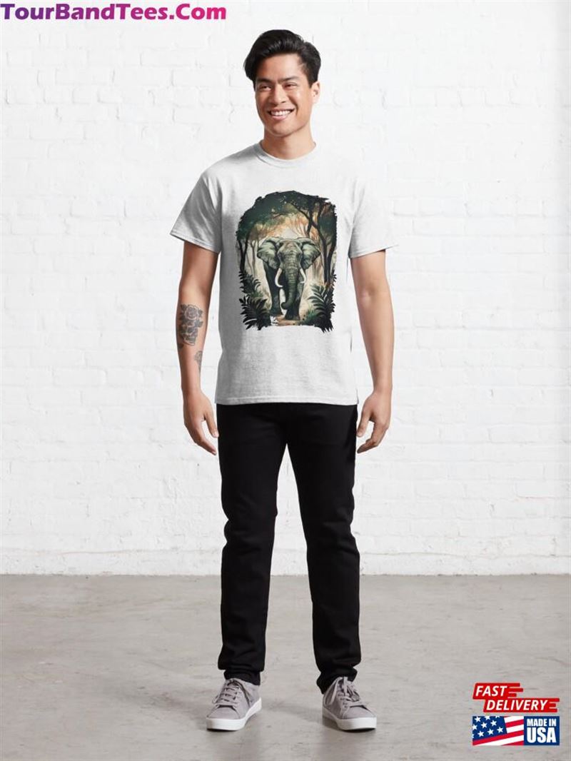 Elephant Wednesday Classic T-Shirt Unisex 29Uf194627 – Utopia Fashion