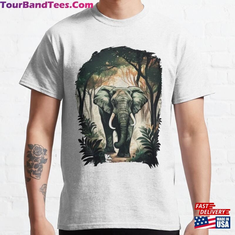 Elephant Wednesday Classic T-Shirt Unisex 29Uf194627 – Utopia Fashion