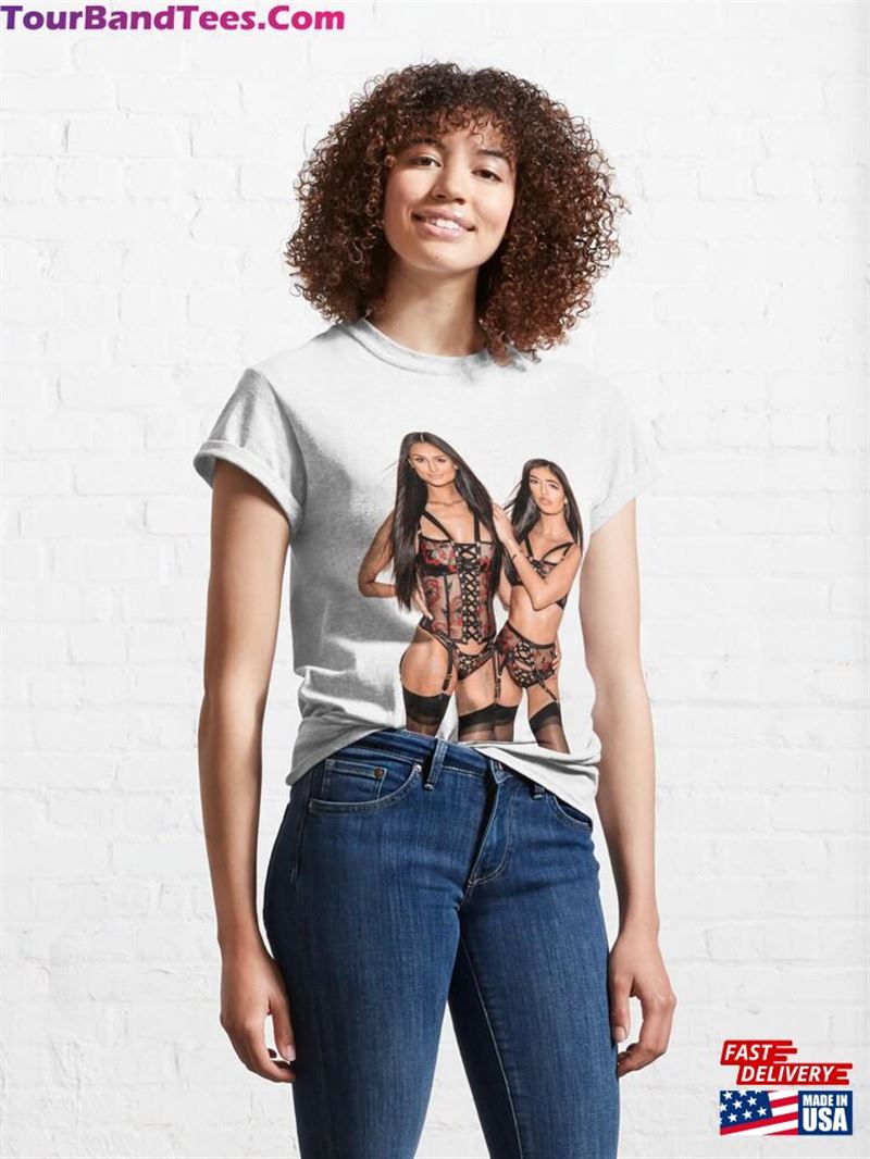 Eliza Ibarra Amp Emily Willis Classic T-Shirt 29Uf192990 – Utopia Fashion