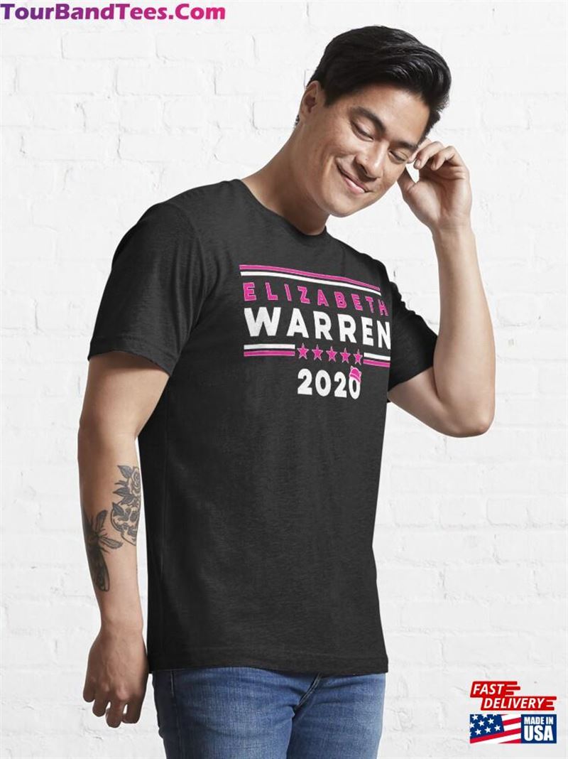 Elizabeth Warren President Pink Pussy Cat Hat Essential T-Shirt Sweatshirt 29Uf206578 – Utopia Fashion