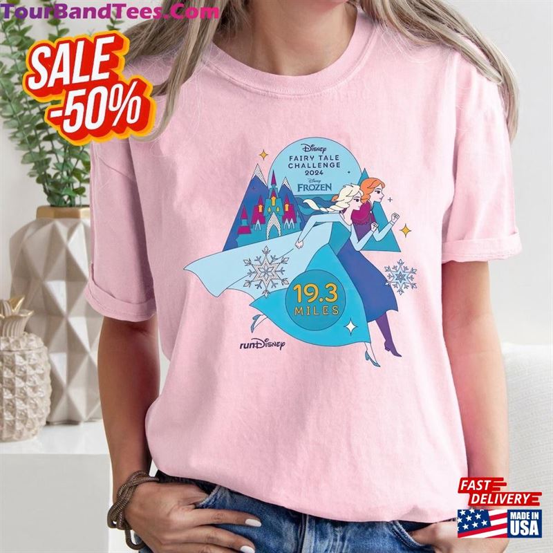 Elsa And Anna Princess Half Marathon Weekend Shirt Rundisney Girl Trip Disneyworld Running T-Shirt Classic 29Uf211754 – Utopia Fashion