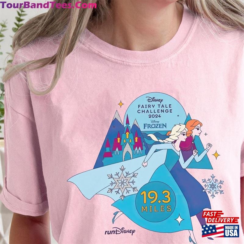 Elsa And Anna Princess Half Marathon Weekend Shirt Sweatshirt T-Shirt 29Uf211619 – Utopia Fashion