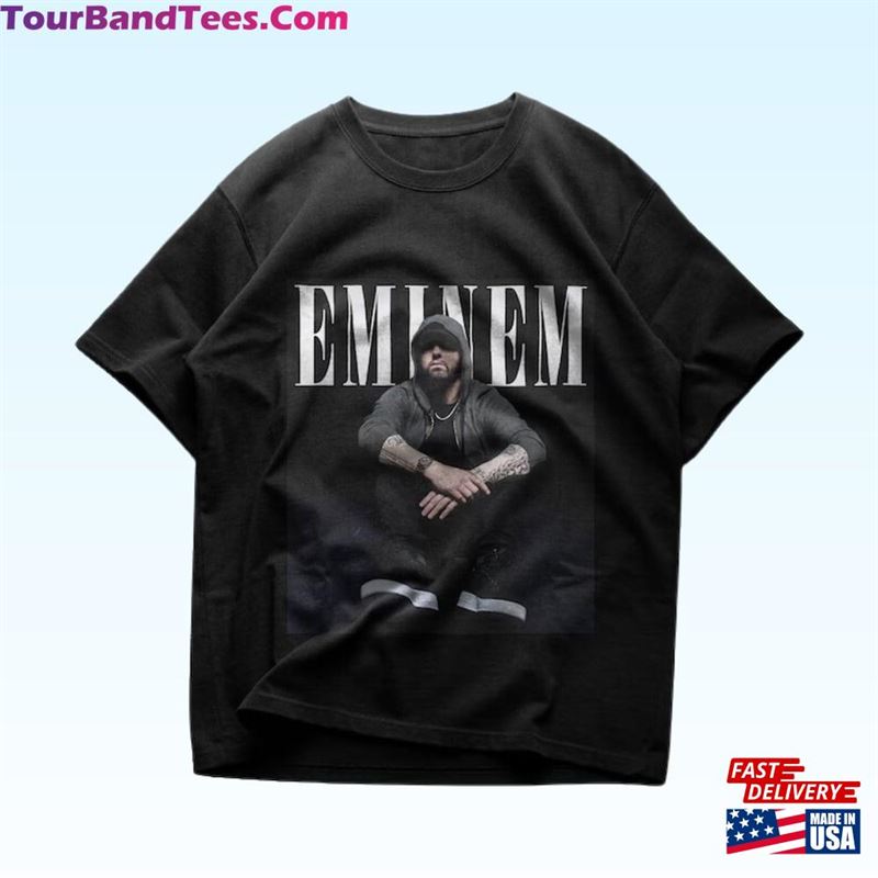 Eminem Vintage 90S Shirt Sweatshirt Hoodies T-Shirt Graphic Tee Classic Hoodie 29Uf192352 – Utopia Fashion