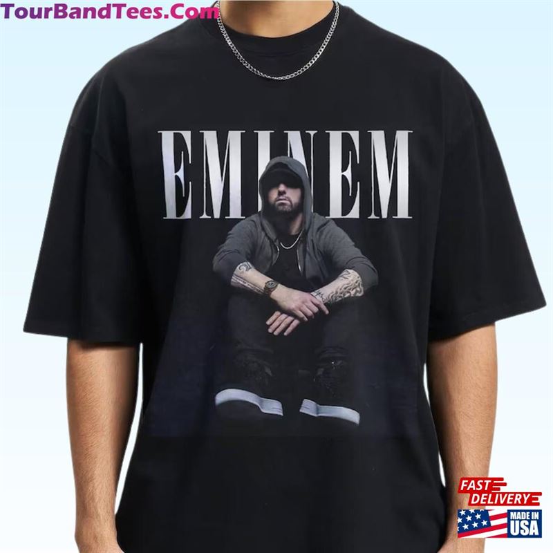 Eminem Vintage 90S Shirt Sweatshirt Hoodies T-Shirt Graphic Tee Classic Hoodie 29Uf192352 – Utopia Fashion