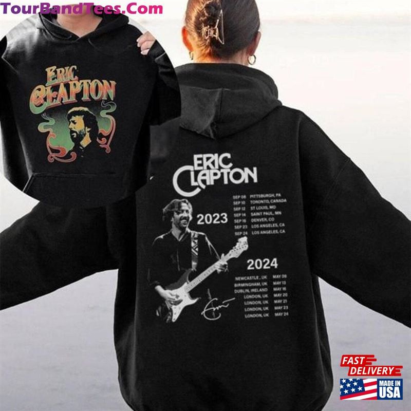 Eric Clapton Tour Signature Graphic Side Shirt Gift For Fans Music Sweatshirt Hoodie 29Uf192344 – Utopia Fashion