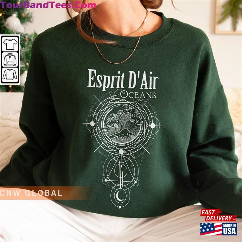 Esprit D’Air Jpop Shirt Uk And European Tour Amp Sweatshirt Hoodie T-Shirt 29Uf193846 – Utopia Fashion