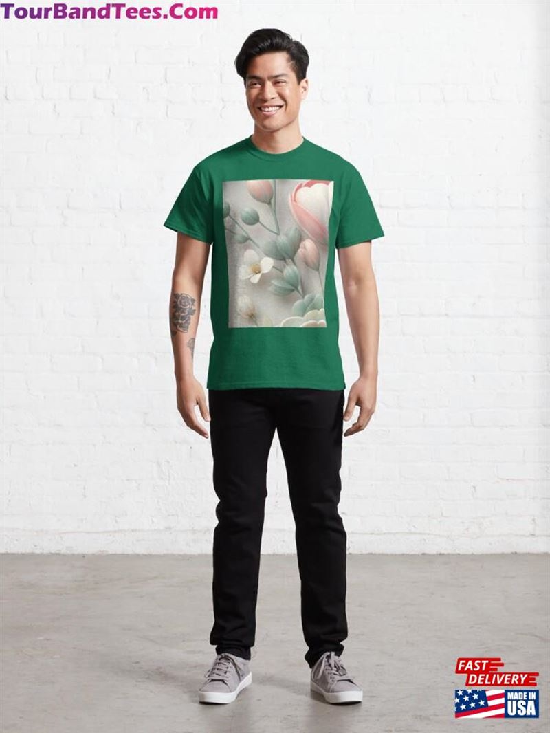 Ethereal Paper Floral Study Volume Classic T-Shirt Unisex Sweatshirt 29Uf191932 – Utopia Fashion