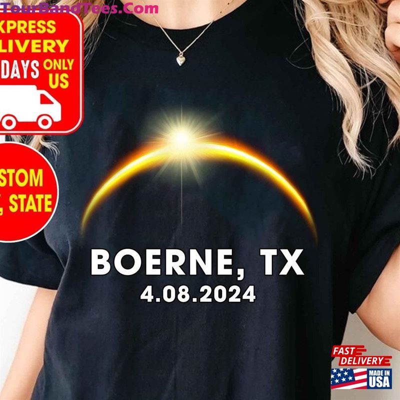 Express Delivery Custom Total Solar Eclipse Twice In A Lifetime Shirt Personalized April Tour Sweatshirt Hoodie 29Uf192219 – Utopia Fashion