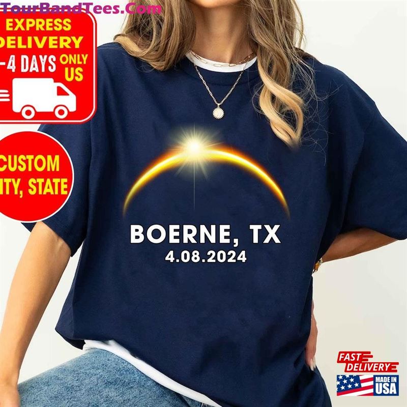 Express Delivery Custom Total Solar Eclipse Twice In A Lifetime Shirt Personalized April Tour Sweatshirt Hoodie 29Uf192219 – Utopia Fashion