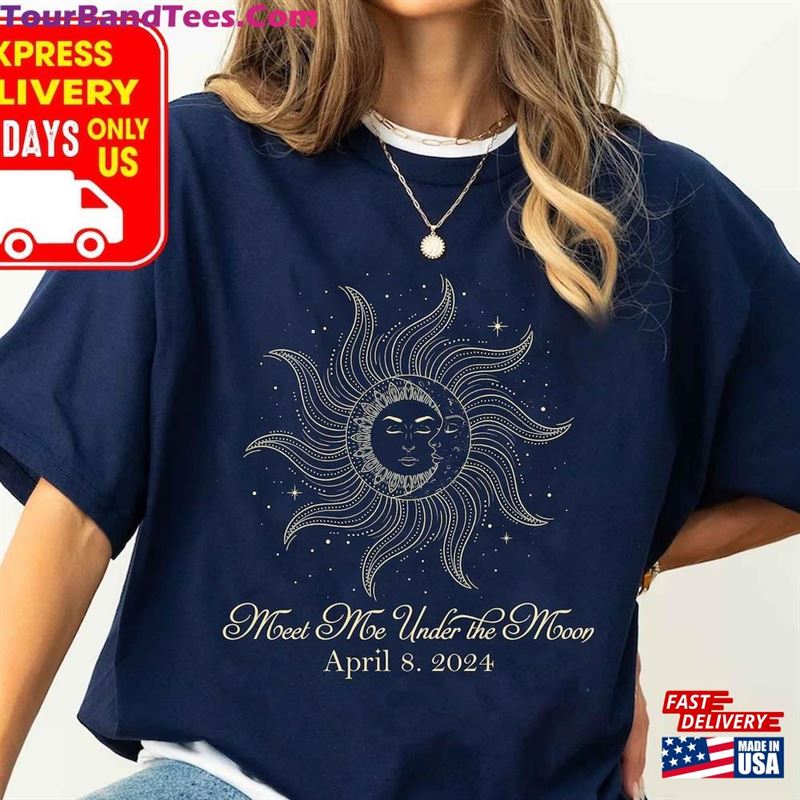 Express Delivery Total Solar Eclipse Twice In A Lifetime Shirt April Tour Hoodie Unisex 29Uf192113 – Utopia Fashion