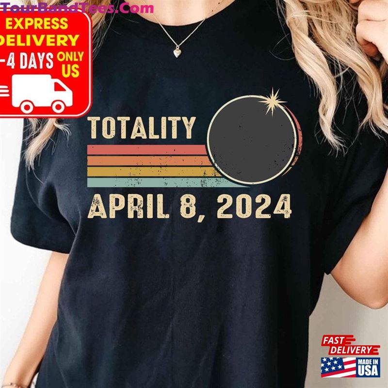 Express Delivery Total Solar Eclipse Twice In A Lifetime Shirt April Tour Sweatshirt Hoodie 29Uf192410 – Utopia Fashion