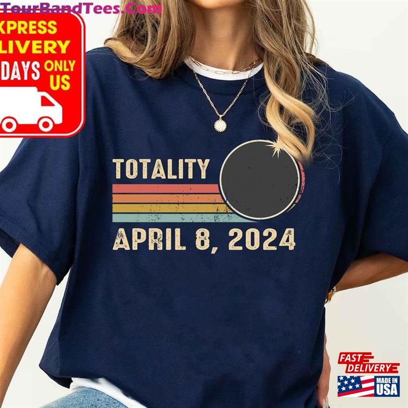 Express Delivery Total Solar Eclipse Twice In A Lifetime Shirt April Tour Sweatshirt Hoodie 29Uf192410 – Utopia Fashion