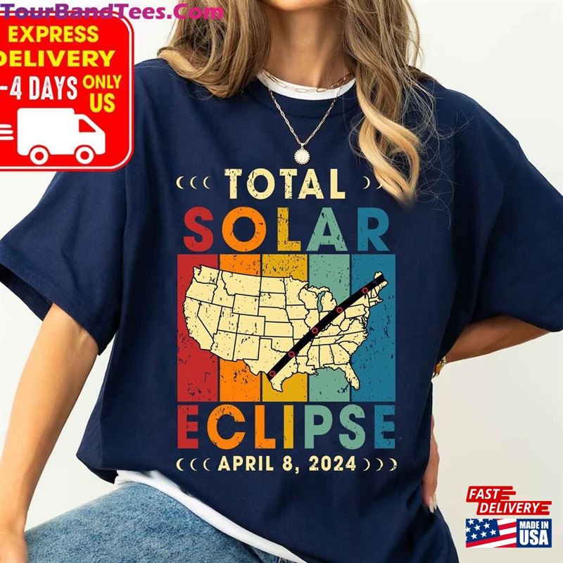 Express Delivery Total Solar Eclipse Twice In A Lifetime Shirt April Tour T-Shirt Sweatshirt 29Uf191988 – Utopia Fashion