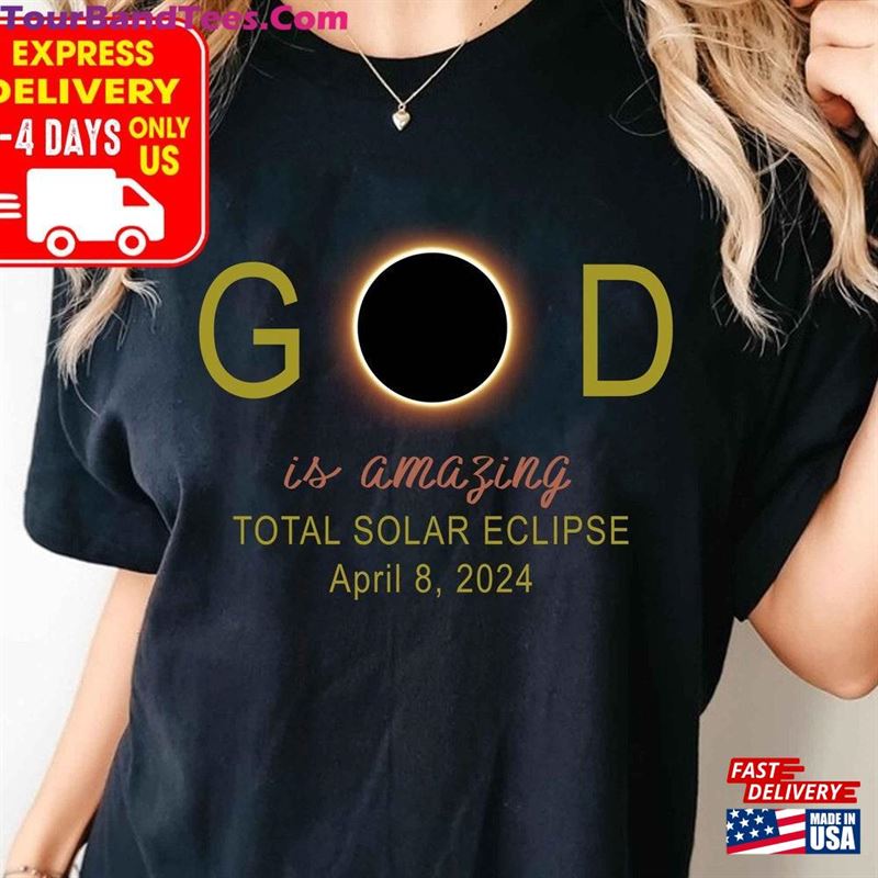 Express Delivery Total Solar Eclipse Twice In A Lifetime Shirt April Tour T-Shirt Unisex 29Uf191833 – Utopia Fashion