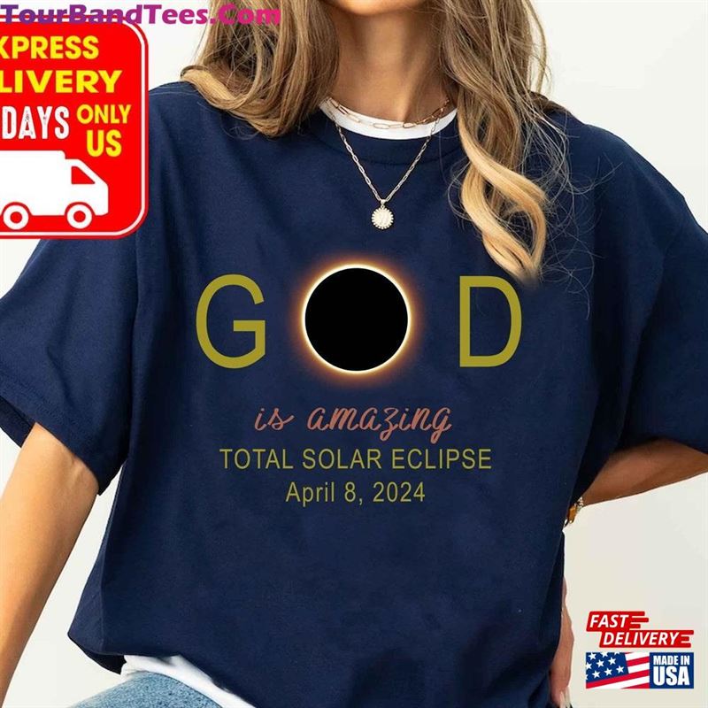 Express Delivery Total Solar Eclipse Twice In A Lifetime Shirt April Tour T-Shirt Unisex 29Uf191833 – Utopia Fashion