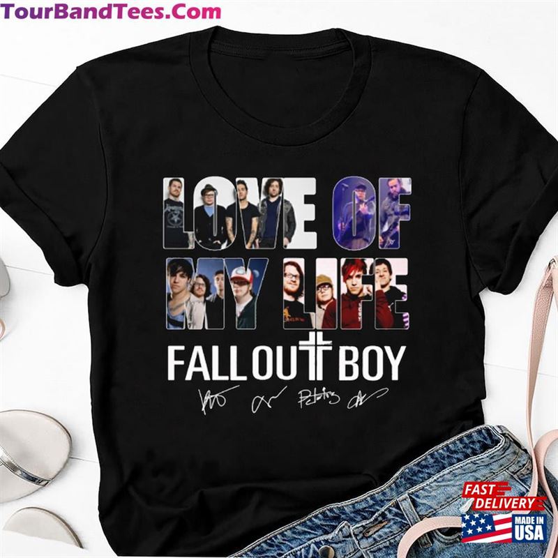 Fall Out Boy Signature T-Shirt So Much For 2Our Dust Tour Shirt Fan Gift Hoodie Sweatshirt 29Uf194768 – Utopia Fashion