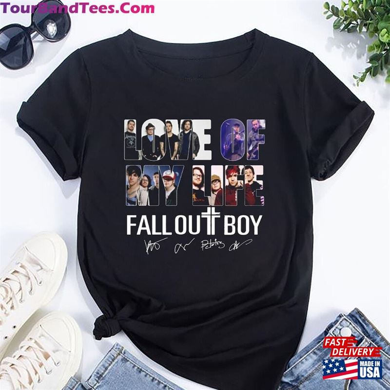 Fall Out Boy Signature T-Shirt So Much For 2Our Dust Tour Shirt Fan Gift Unisex 29Uf206980 – Utopia Fashion