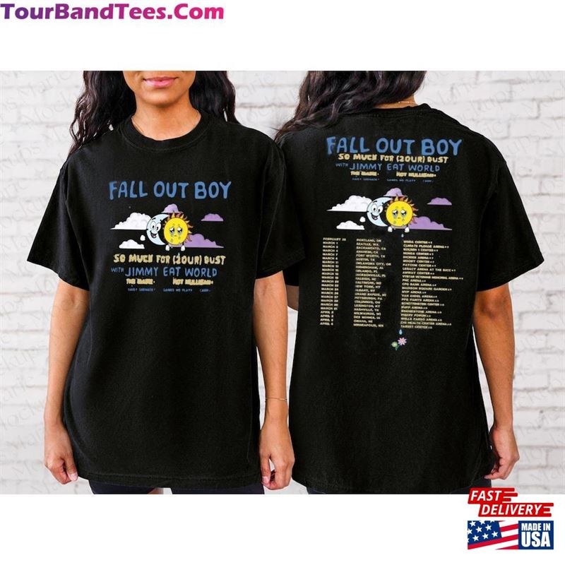 Fall Out Boy So Much For (2Our) Dust Shirt Sweatshirt Merch Unisex Hoodie 29Uf206550 – Utopia Fashion