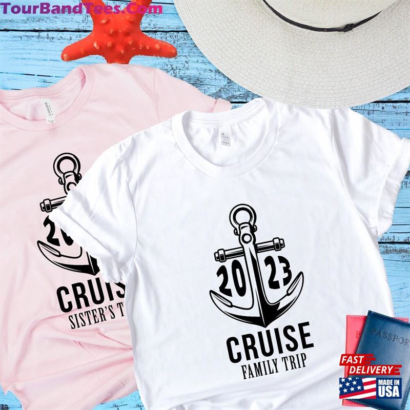 Family Cruise Shirts Group Shirt Anniversary Classic T-Shirt 29Uf201832 – Utopia Fashion