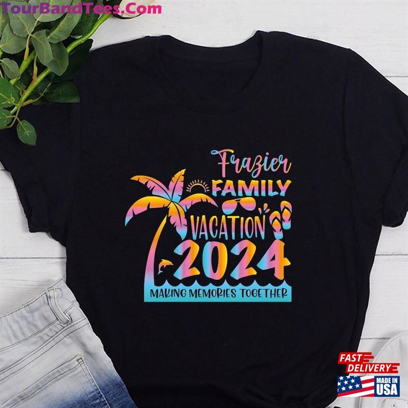 Family Vacation Shirt Making Memories Together Custom Hoodie Classic 29Uf193423 – Utopia Fashion