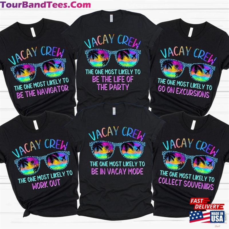 Family Vacation Shirts Most Likely To Matching Vacations Custom Shirt Hoodie Classic 29Uf193429 – Utopia Fashion