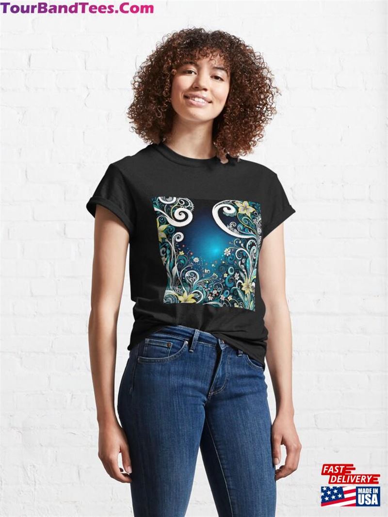 Fantasy Night Series Classic T-Shirt 29Uf211379 – Utopia Fashion