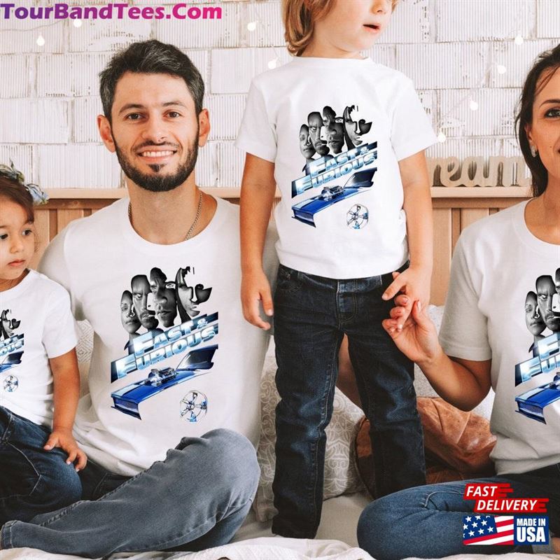 Fast And Furious Family Tee T-Shirt Villain Unisex 29Uf201948 – Utopia Fashion