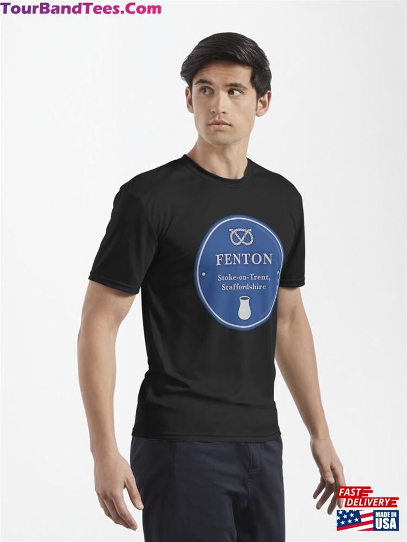 Fenton Heritage Plaque Active T-Shirt Sweatshirt Unisex 29Uf193418 – Utopia Fashion