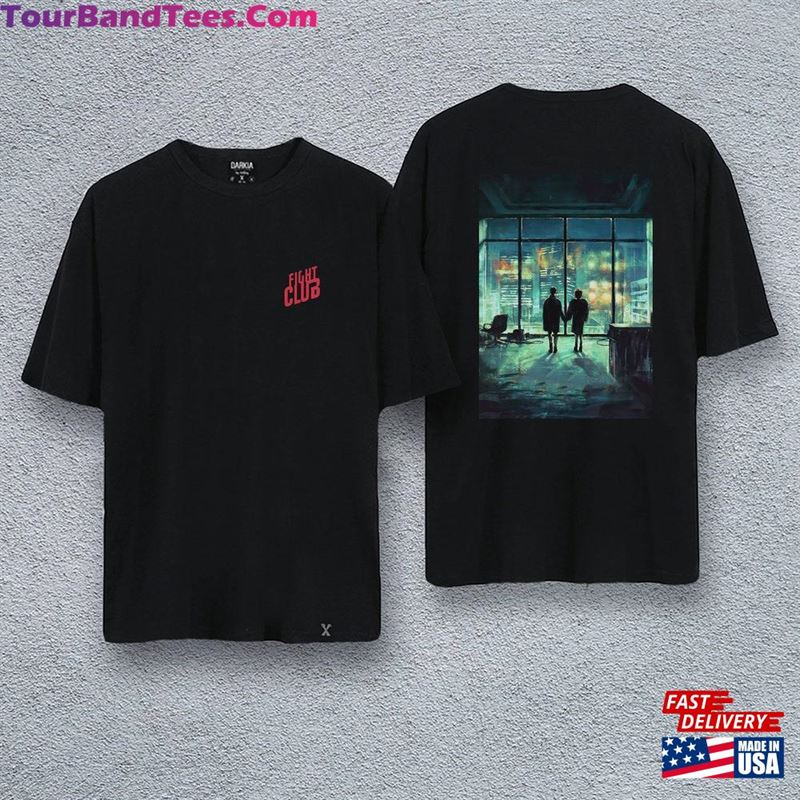 Fight Club Movie Final Scene Cover Two Side Printed Special Design Unisex Oversize T-Shirt Sweatshirt 29Uf206579 – Utopia Fashion