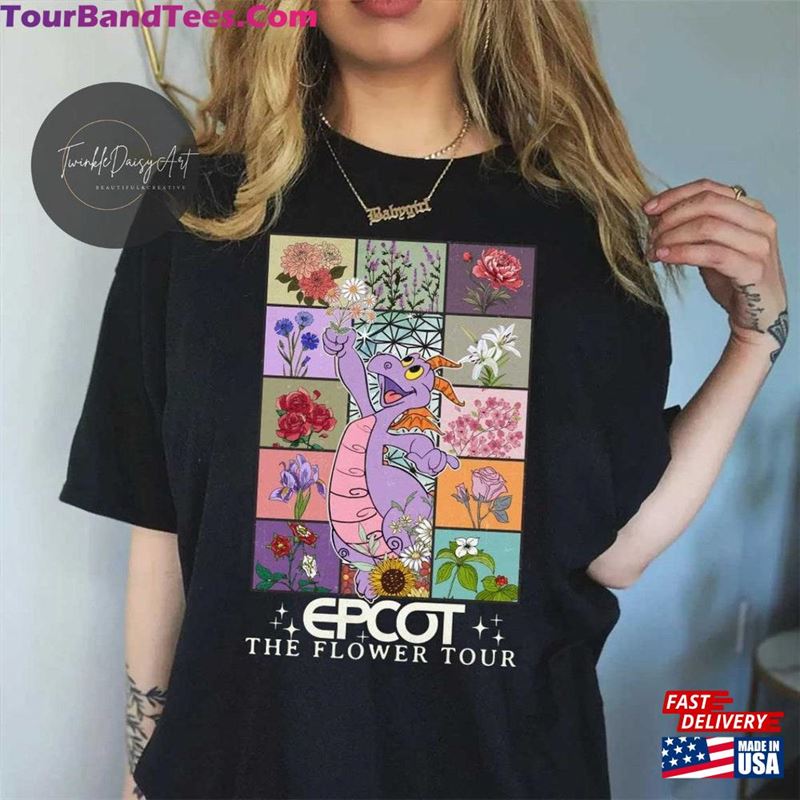 Figment Epcot The Flower Tour Shirt Let Magic Blossom International Amp Garden Festival Hoodie Classic 29Uf202007 – Utopia Fashion