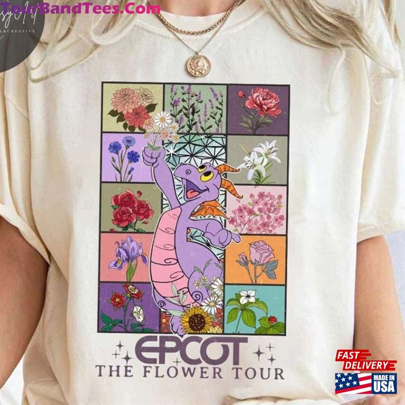 Figment Epcot The Flower Tour Shirt Let Magic Blossom International Amp Garden Festival Hoodie Classic 29Uf202007 – Utopia Fashion