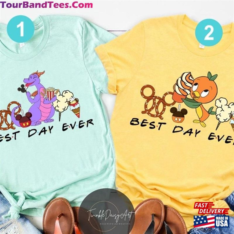 Figment Orange Bird Best Day Ever Shirt Epcot Disney Snacks Purple Dragon Sunshine On My Mind Sweatshirt Hoodie 29Uf201494 – Utopia Fashion