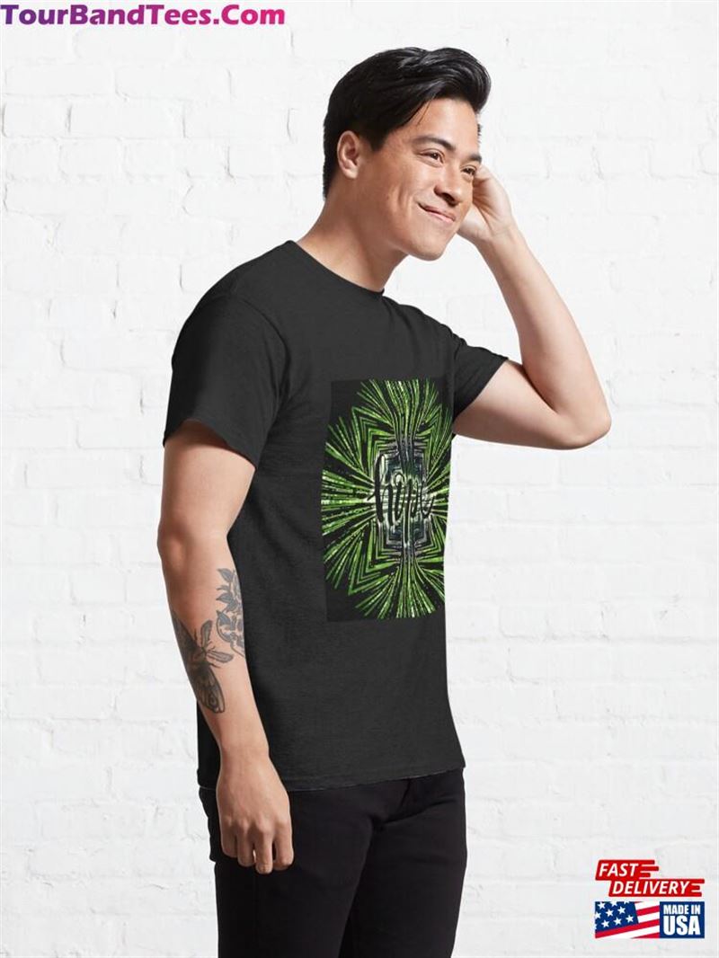 Finding Hope Within Celtic Cross Shades Of Earthy Green Classic T-Shirt Unisex 29Uf192111 – Utopia Fashion