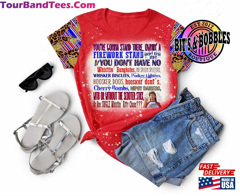 Firework Quote Joe Dirt 4Th Of July Classic Unisex 29Uf206540 – Utopia Fashion