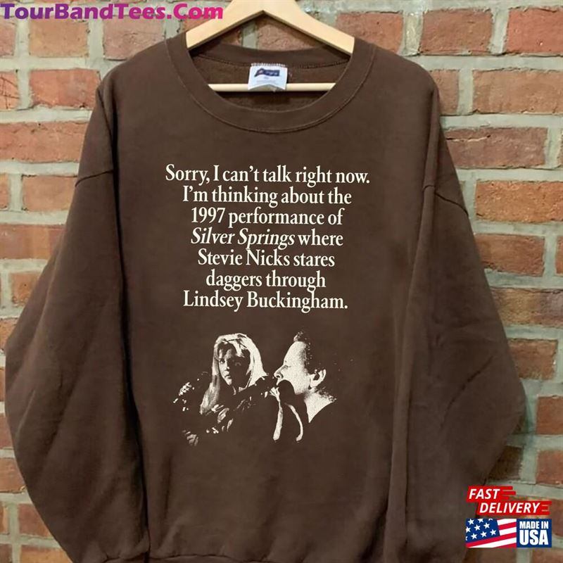 Fleetwood Mac Lyric World Tour T-Shirt Sweatshirt Classic 29Uf193725 – Utopia Fashion