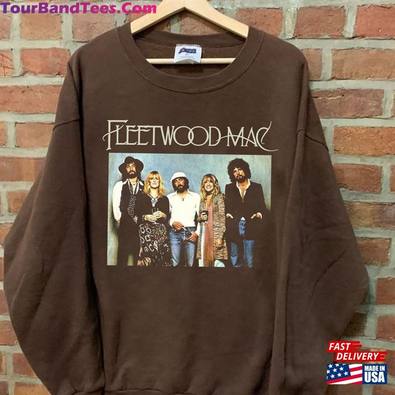 Fleetwood Mac Music Band World Tour T-Shirt Classic Unisex 29Uf193737 – Utopia Fashion