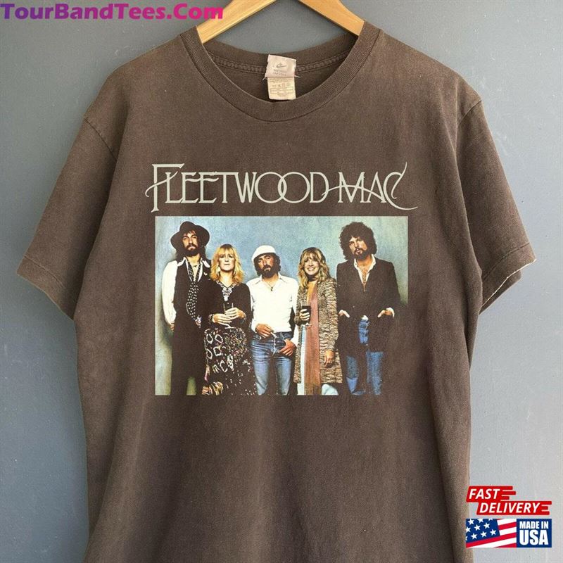 Fleetwood Mac Music Band World Tour T-Shirt Classic Unisex 29Uf193737 – Utopia Fashion