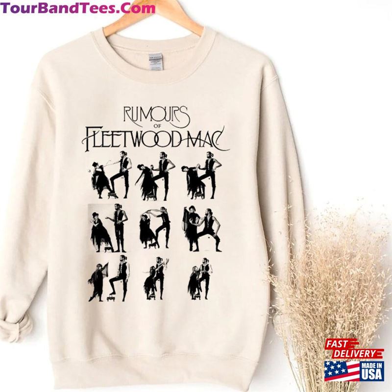 Fleetwood Mac Music Tour World T-Shirt Unisex Sweatshirt 29Uf193700 – Utopia Fashion