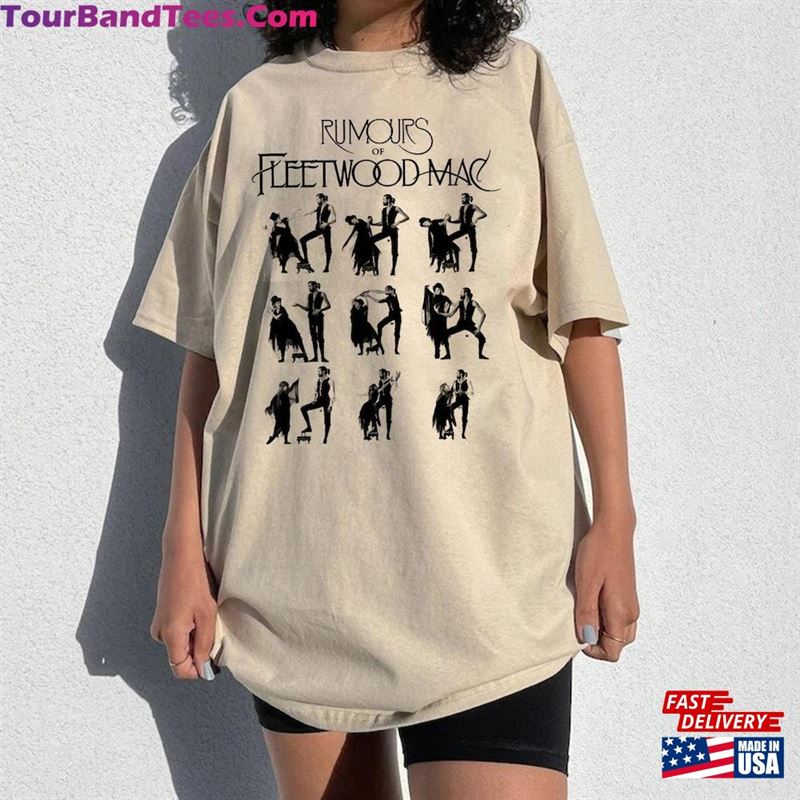 Fleetwood Mac Music Tour World T-Shirt Unisex Sweatshirt 29Uf193700 – Utopia Fashion