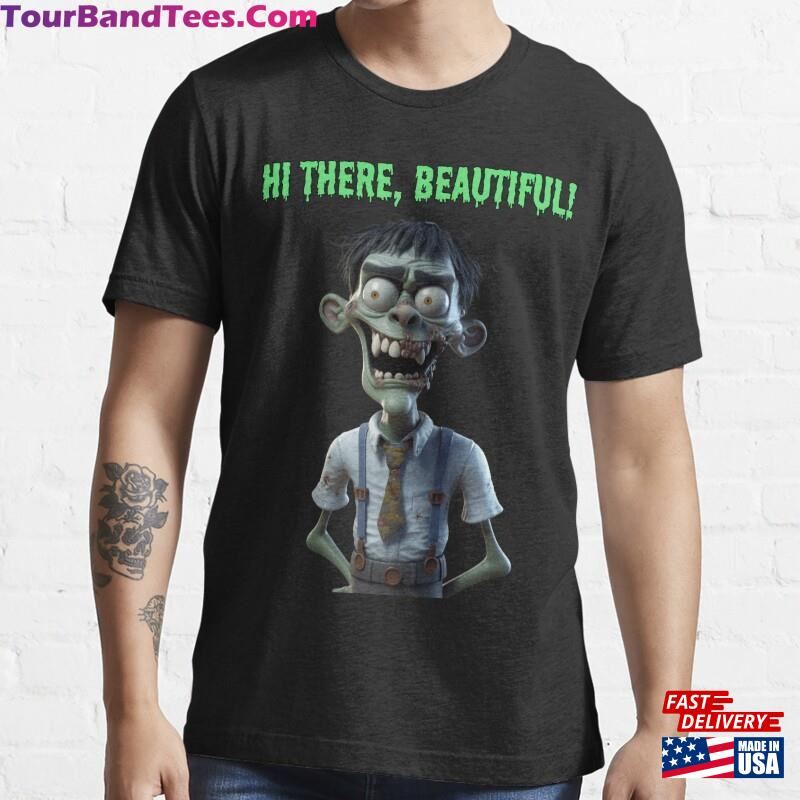 Flirty Cartoon Zombie Essential T-Shirt Hoodie 29Uf201651 – Utopia Fashion