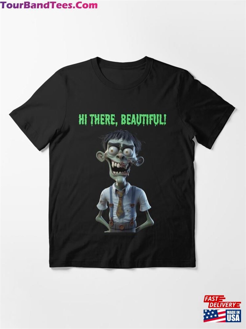 Flirty Cartoon Zombie Essential T-Shirt Hoodie Sweatshirt 29Uf206600 – Utopia Fashion