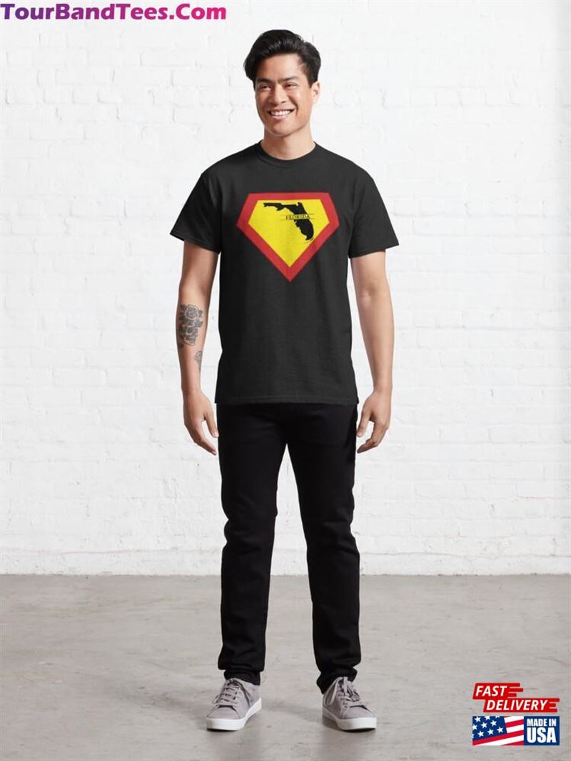 Florida Superhero Classic T-Shirt Unisex 29Uf193123 – Utopia Fashion