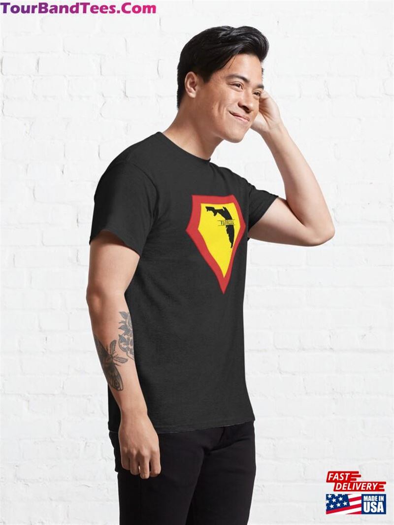 Florida Superhero Classic T-Shirt Unisex 29Uf193123 – Utopia Fashion