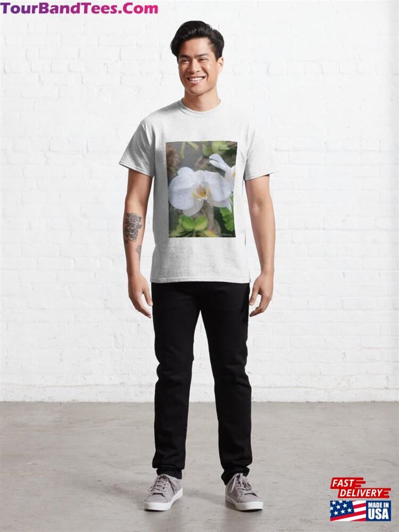 Flower Aesthetic Minimalist White Natural Plant Unisex T-Shirt 29Uf192268 – Utopia Fashion