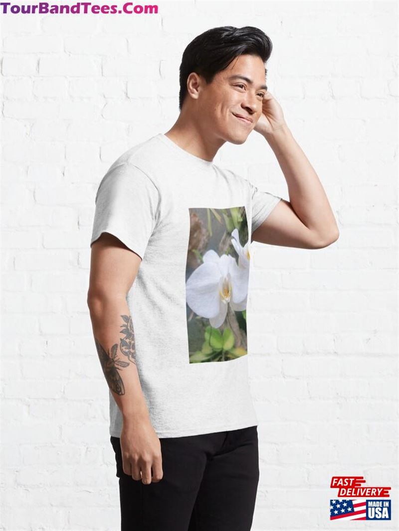 Flower Aesthetic Minimalist White Natural Plant Unisex T-Shirt 29Uf192268 – Utopia Fashion