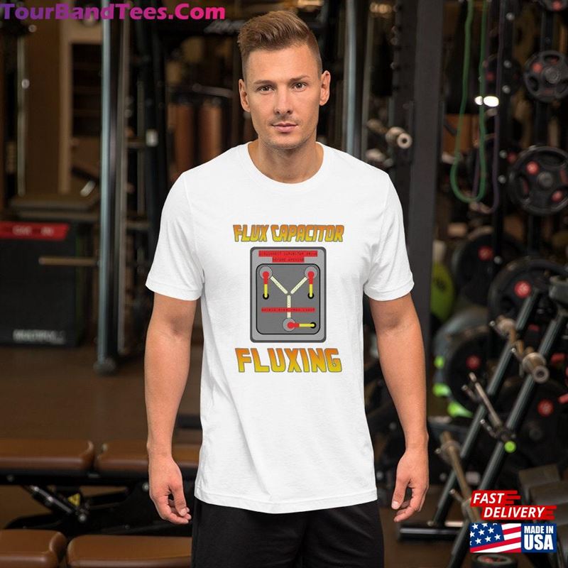 Flux Capacitor Bttf Movie Quote Classic Unisex 29Uf193941 – Utopia Fashion