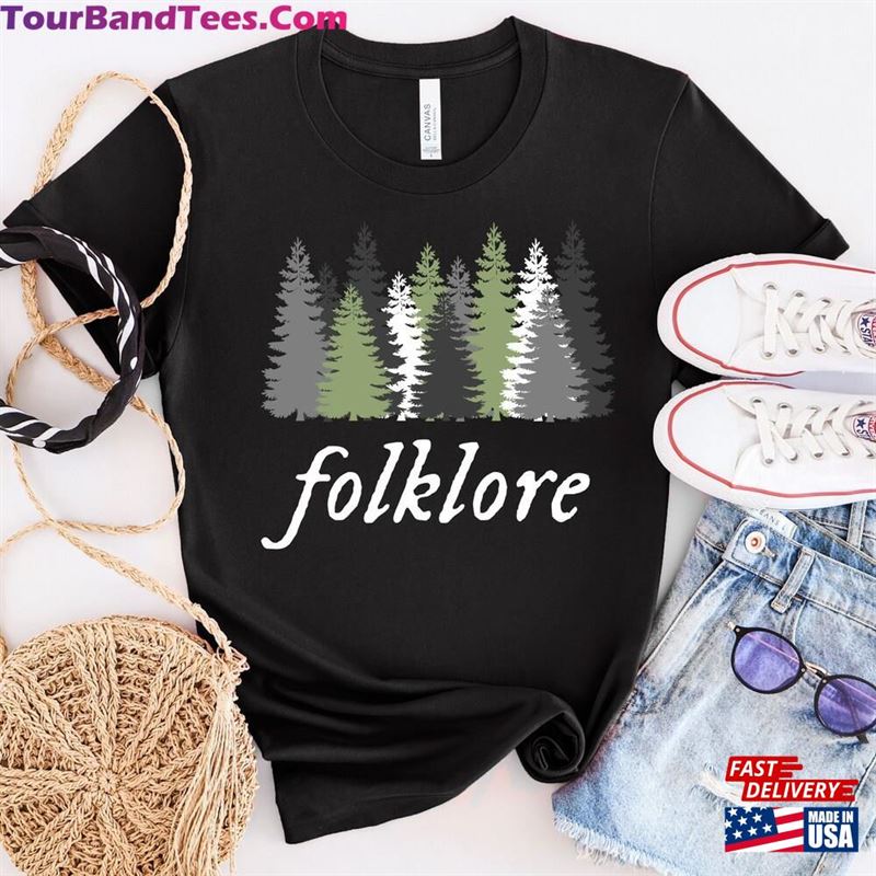 Folklore Shirt Merch Taylor Gift T-Shirt Classic 29Uf206556 – Utopia Fashion