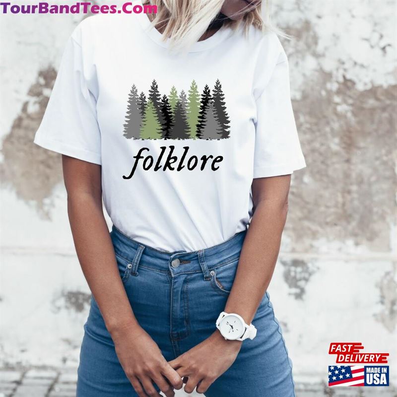 Folklore Shirt Merch Taylor Gift T-Shirt Classic 29Uf206556 – Utopia Fashion